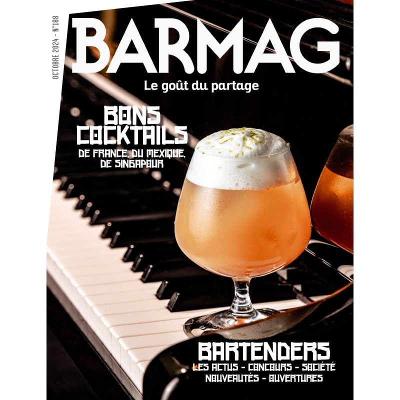 BARMAG N°188 - VERSION TELECHARGEABLE (PDF HD - 35 MO)